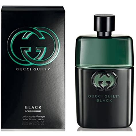 gucci guilty dark|gucci black guilty after shave.